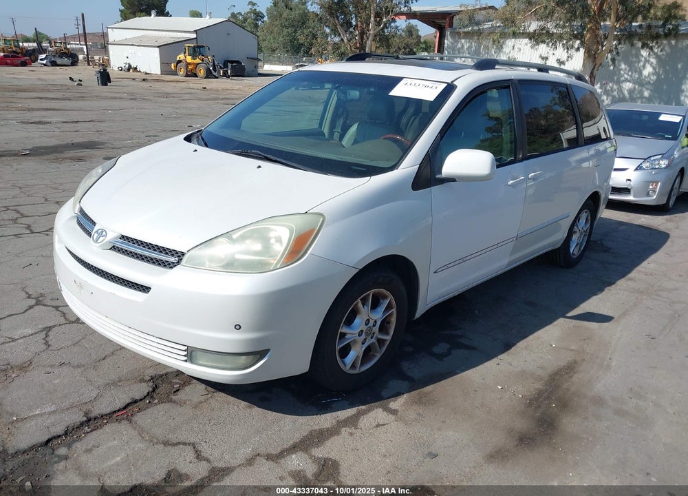 2004 TOYOTA SIENNA XLE LIMITED VIN: 5TDZA22C54S197015