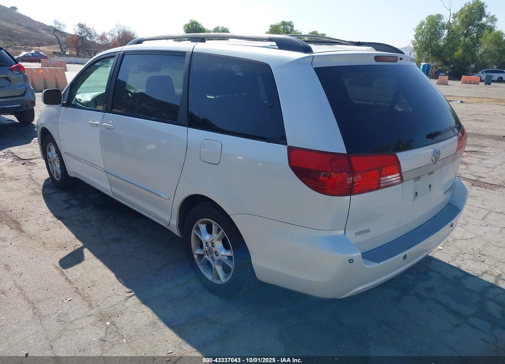 2004 TOYOTA SIENNA XLE LIMITED VIN: 5TDZA22C54S197015