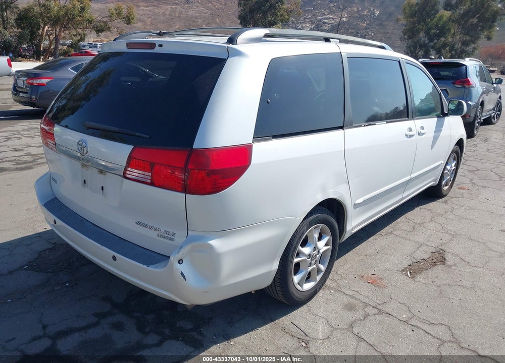 2004 TOYOTA SIENNA XLE LIMITED VIN: 5TDZA22C54S197015