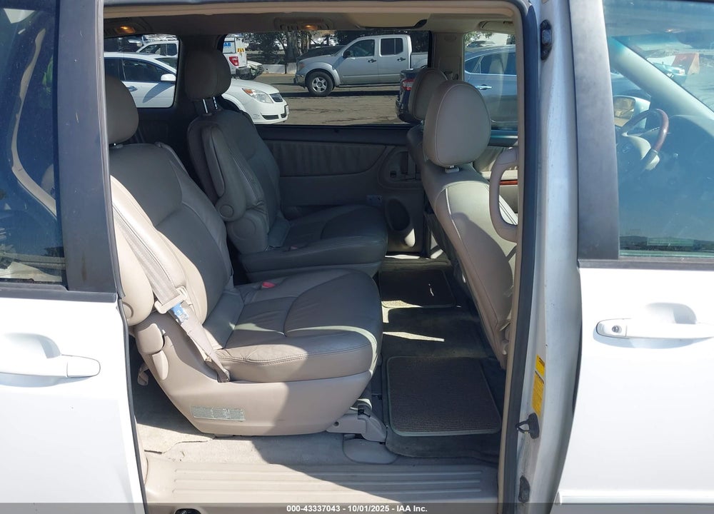 2004 TOYOTA SIENNA XLE LIMITED VIN: 5TDZA22C54S197015