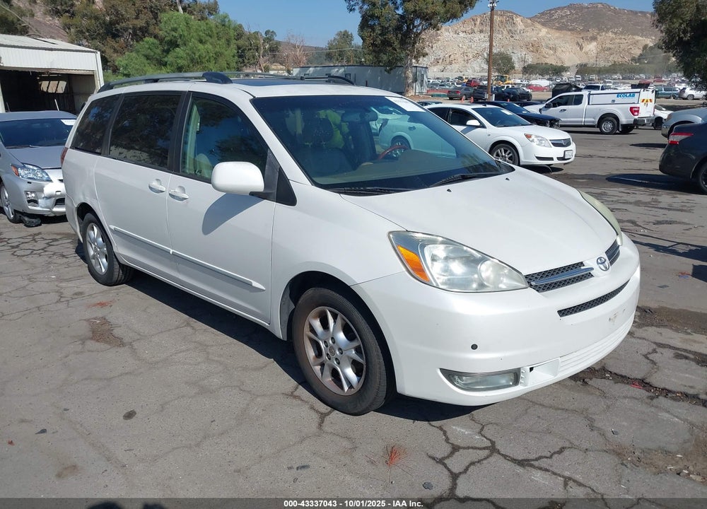 2004 TOYOTA SIENNA XLE LIMITED VIN: 5TDZA22C54S197015