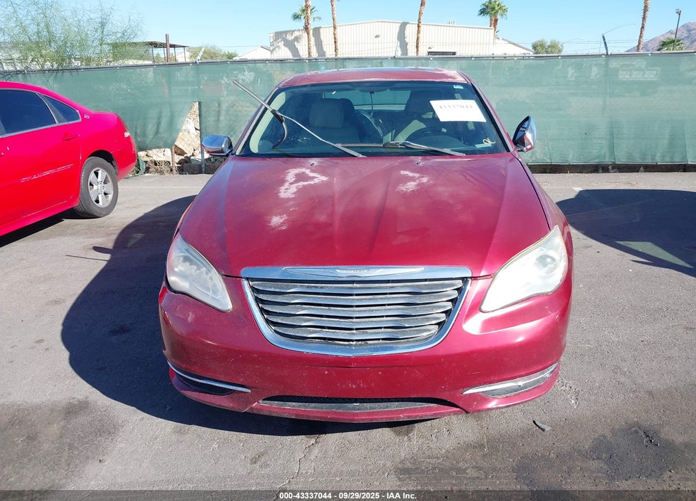 2012 CHRYSLER 200 VIN: 1C3CCBCG3CN122162