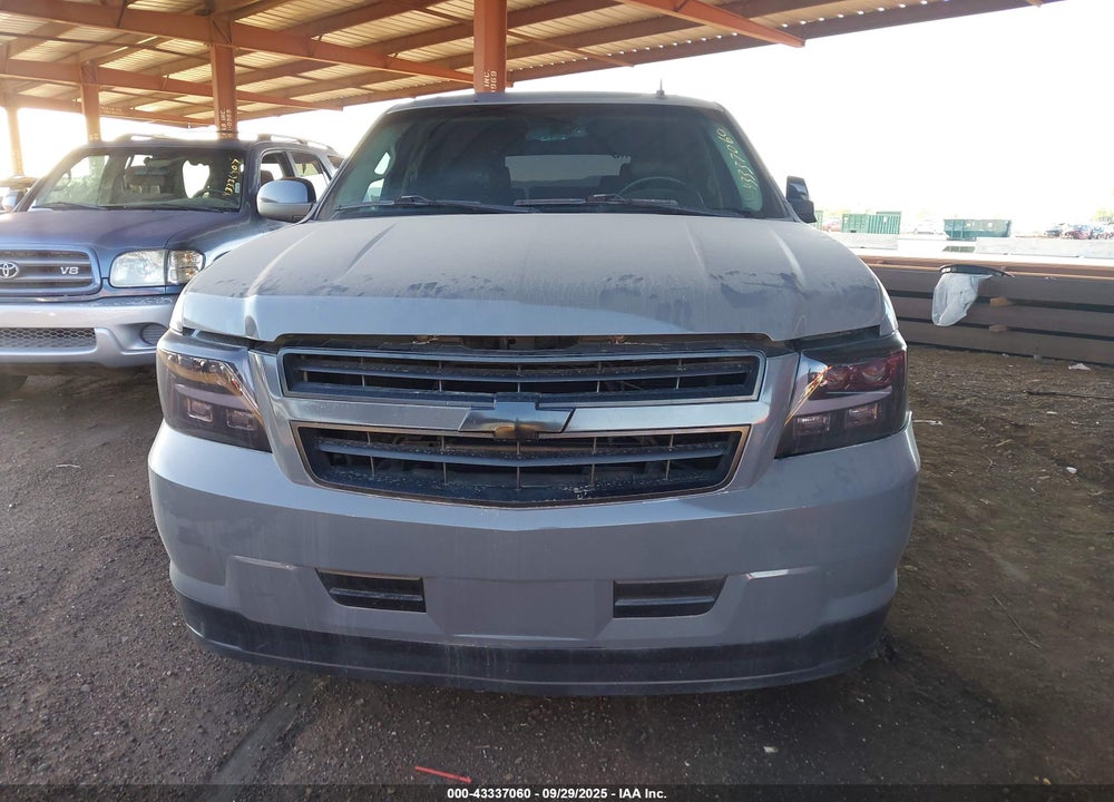 2008 CHEVROLET TAHOE HYBRID VIN: 1GNFC13568R201611