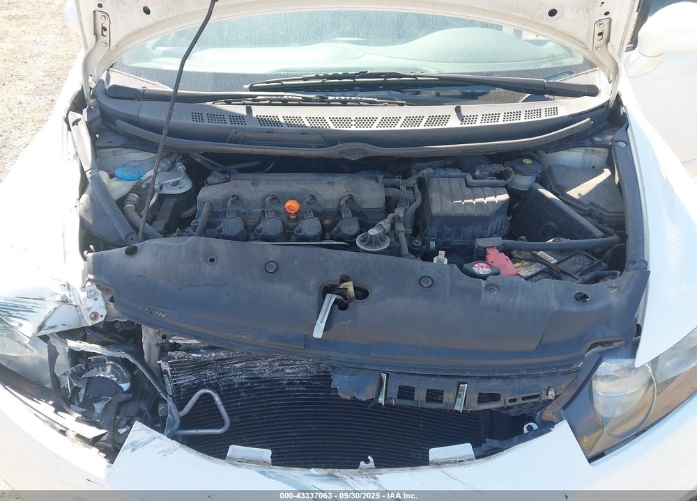 2010 HONDA CIVIC VIN: 19XFA1F58AE043719