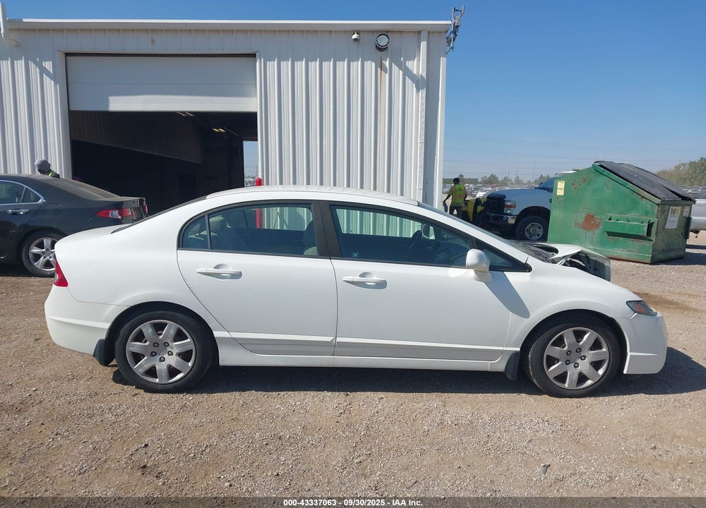 2010 HONDA CIVIC VIN: 19XFA1F58AE043719