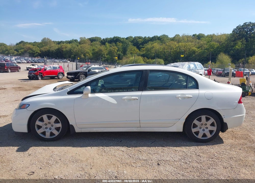 2010 HONDA CIVIC VIN: 19XFA1F58AE043719