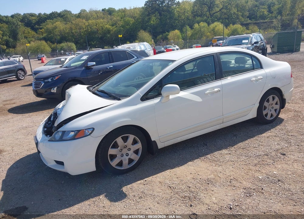 2010 HONDA CIVIC VIN: 19XFA1F58AE043719