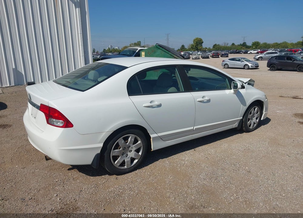 2010 HONDA CIVIC VIN: 19XFA1F58AE043719
