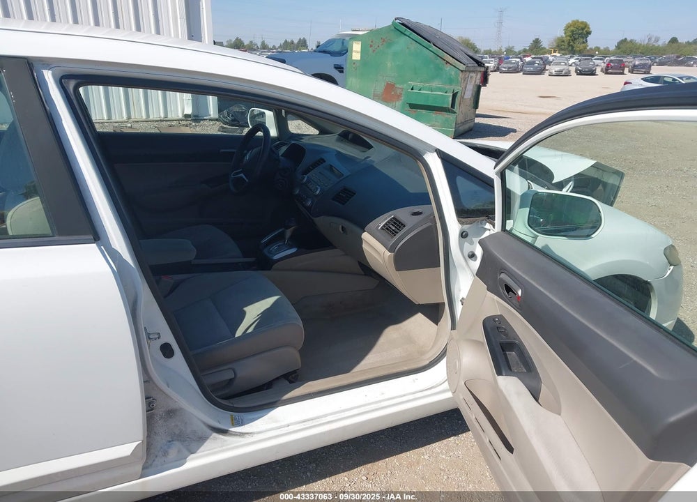 2010 HONDA CIVIC VIN: 19XFA1F58AE043719