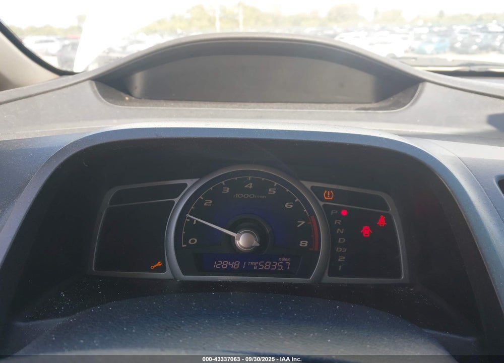 2010 HONDA CIVIC VIN: 19XFA1F58AE043719