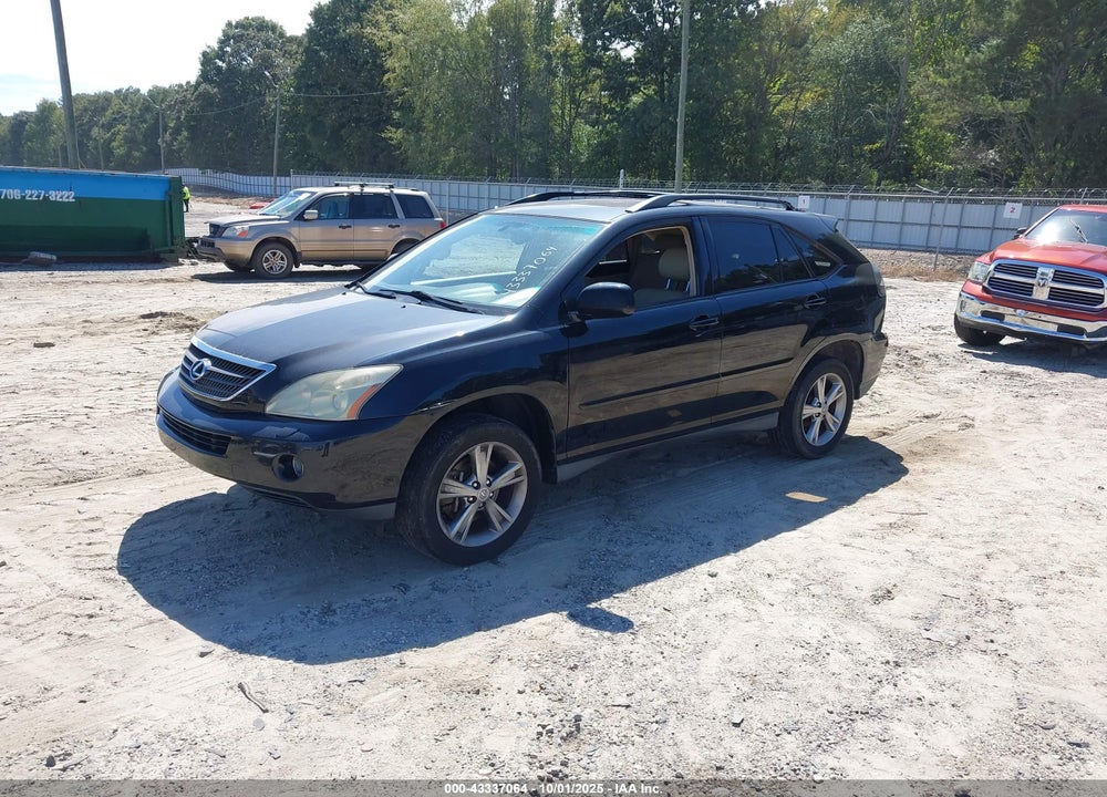 2006 LEXUS RX 400H VIN: JTJHW31UX62006337