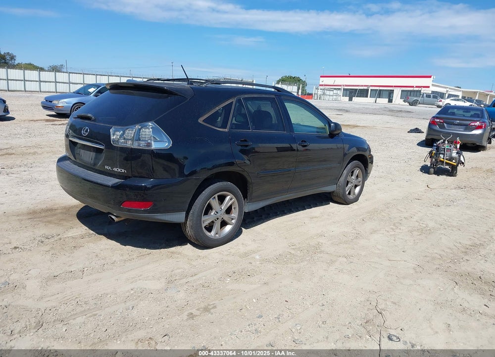 2006 LEXUS RX 400H VIN: JTJHW31UX62006337