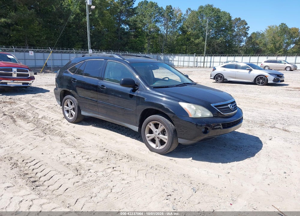 2006 LEXUS RX 400H VIN: JTJHW31UX62006337