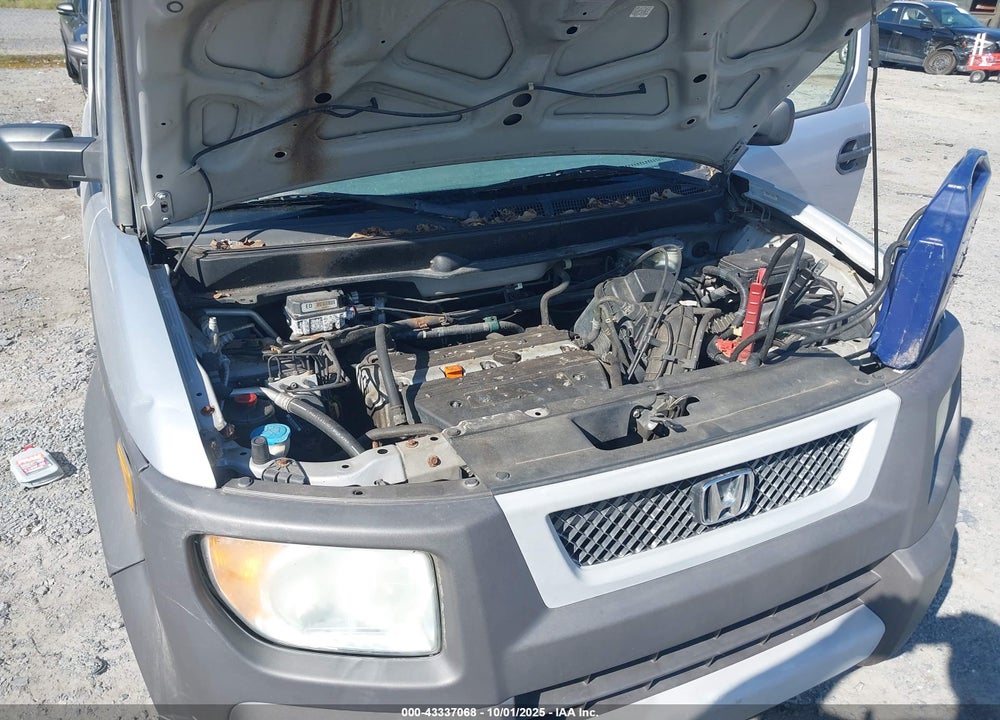 2004 HONDA ELEMENT EX VIN: 5J6YH28574L011633