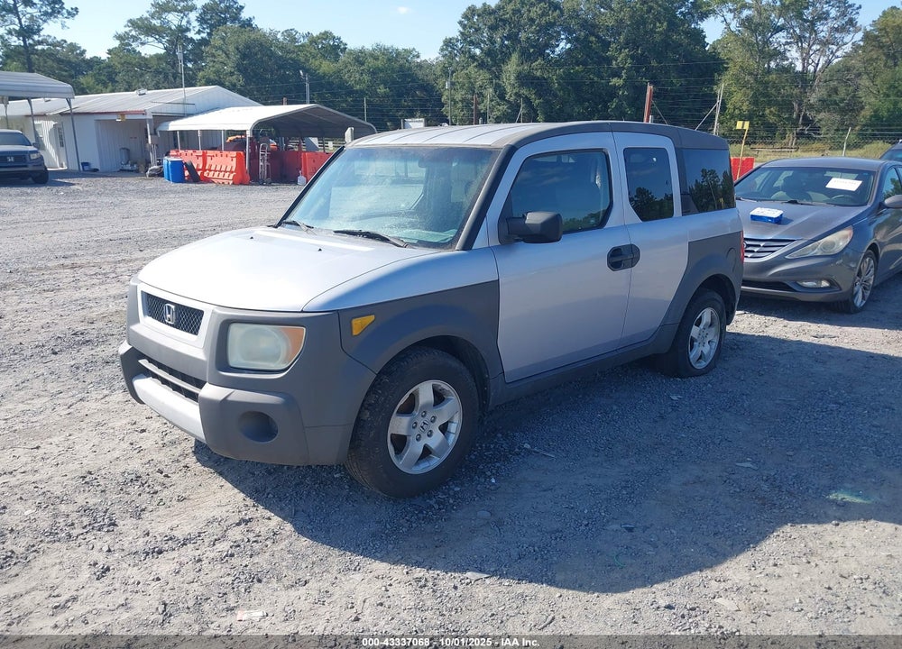 2004 HONDA ELEMENT EX VIN: 5J6YH28574L011633
