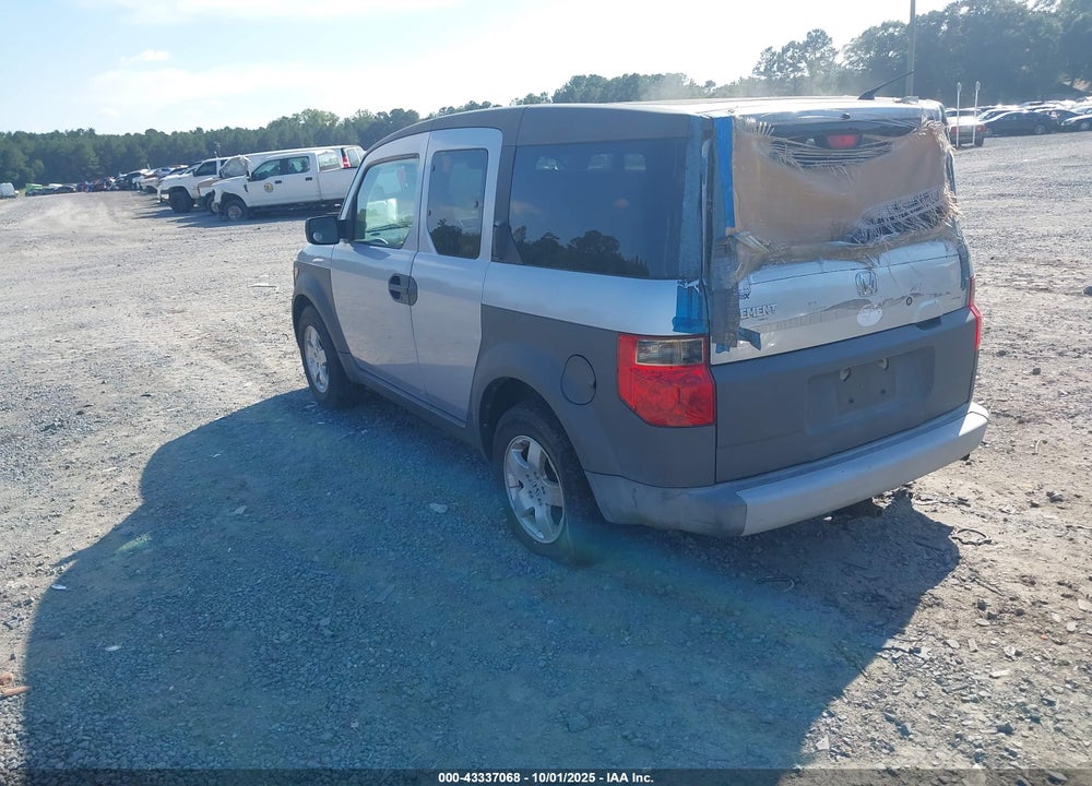 2004 HONDA ELEMENT EX VIN: 5J6YH28574L011633