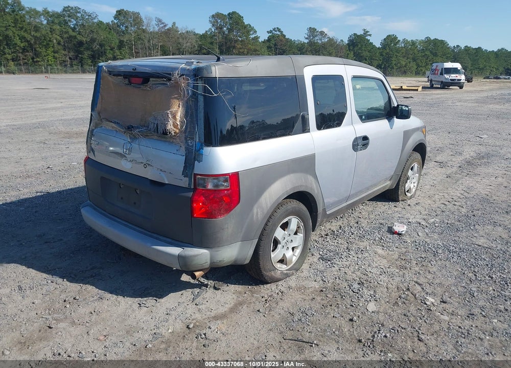 2004 HONDA ELEMENT EX VIN: 5J6YH28574L011633