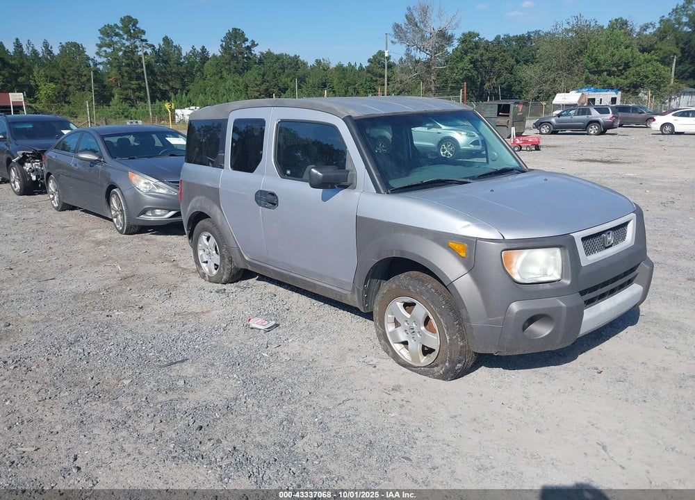 2004 HONDA ELEMENT EX VIN: 5J6YH28574L011633