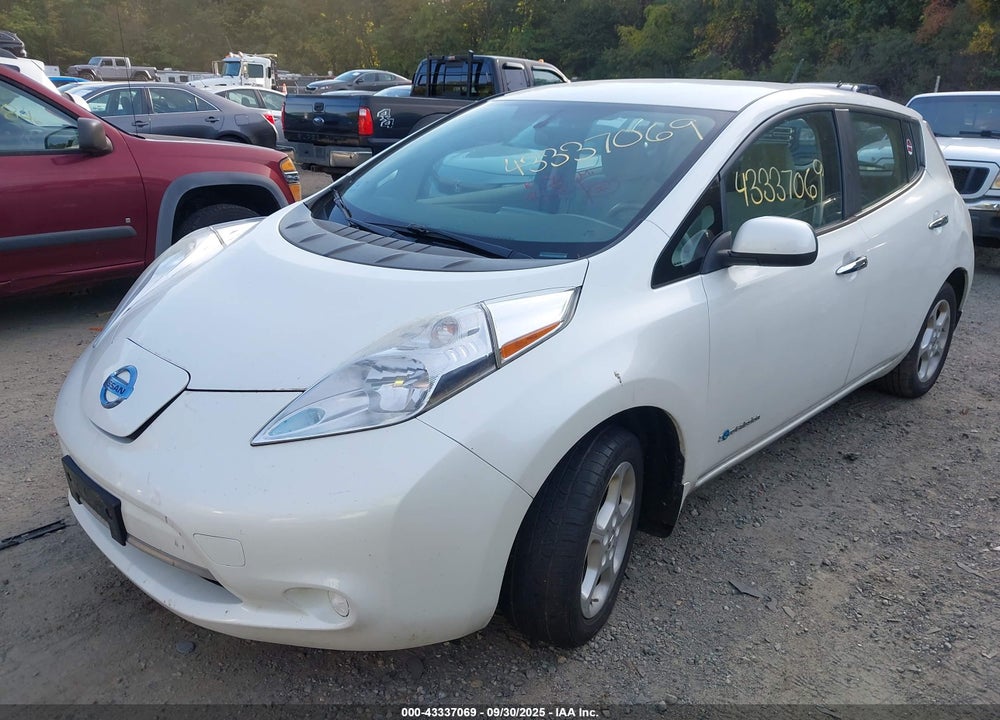 2015 NISSAN LEAF VIN: 1N4AZ0CP6FC300139