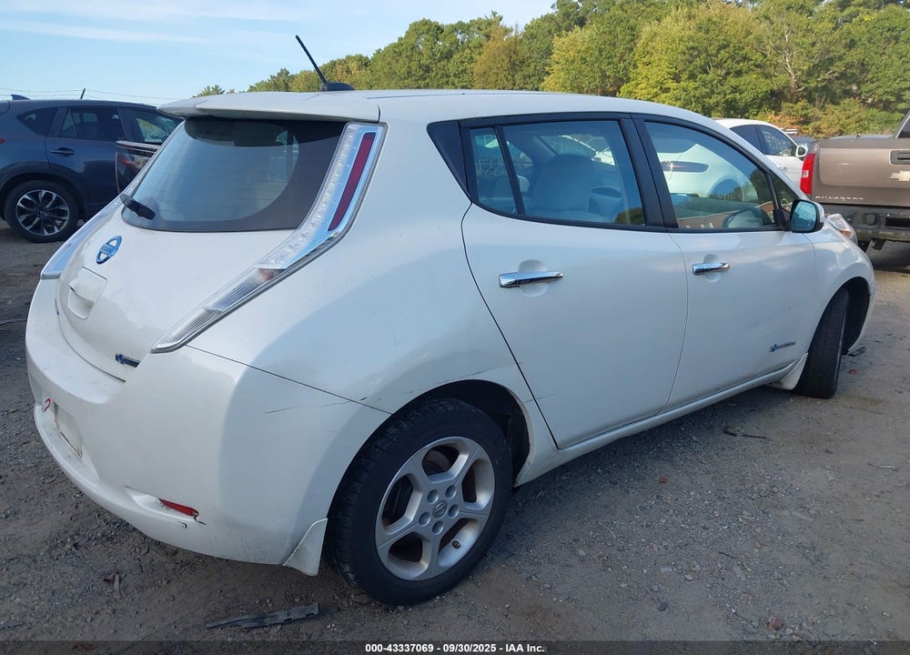 2015 NISSAN LEAF VIN: 1N4AZ0CP6FC300139