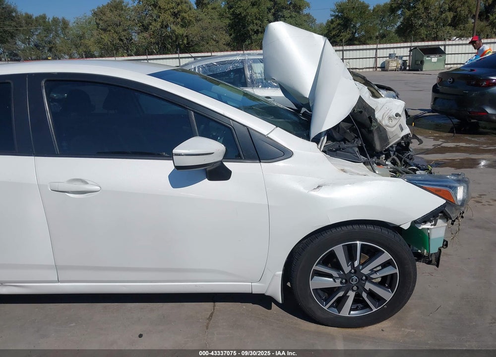 2021 NISSAN VERSA VIN: 3N1CN8EVXML921641