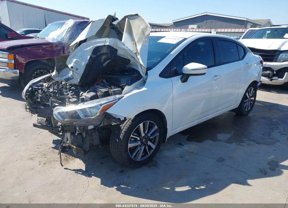 2021 NISSAN VERSA VIN: 3N1CN8EVXML921641