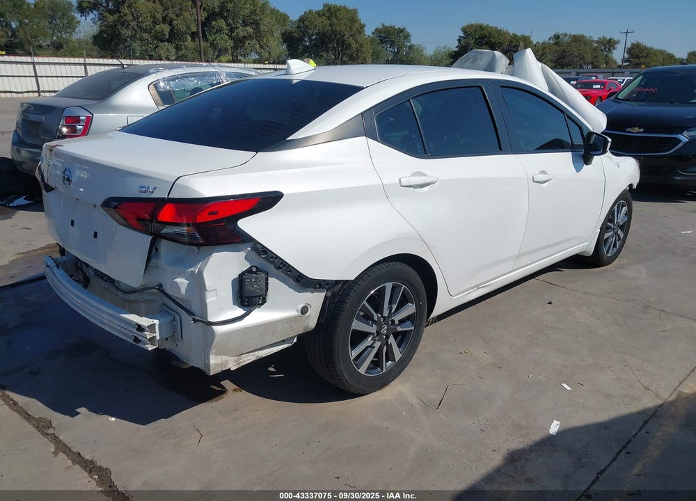 2021 NISSAN VERSA VIN: 3N1CN8EVXML921641