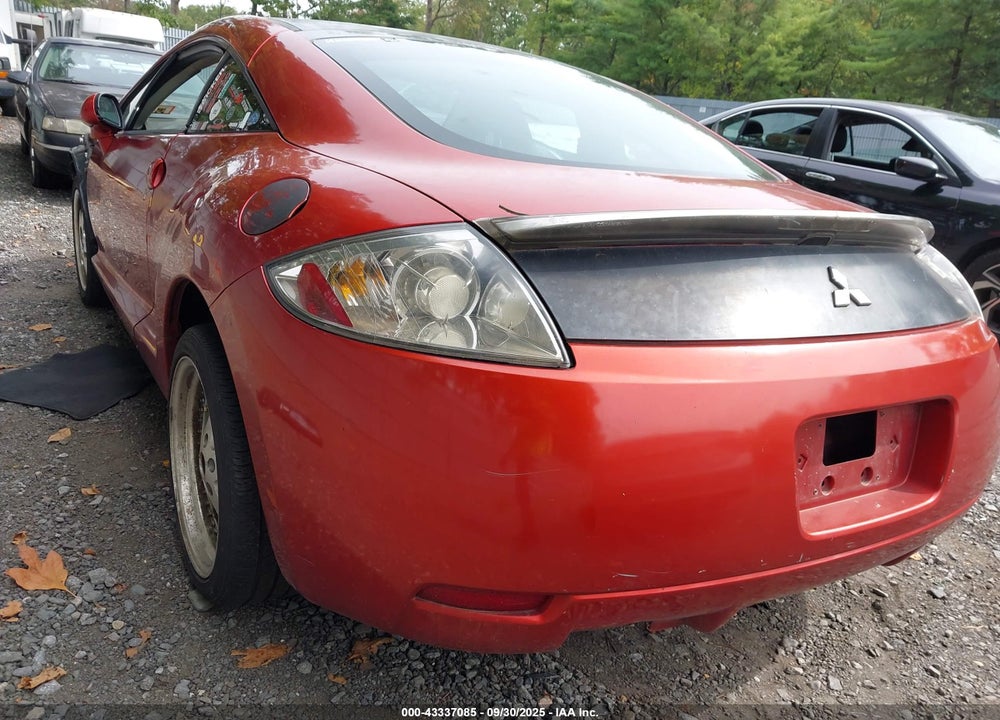 2008 MITSUBISHI ECLIPSE GS VIN: 4A3AK24F88E012966