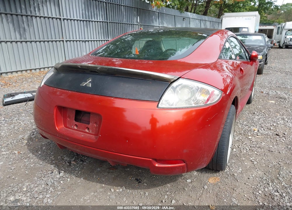 2008 MITSUBISHI ECLIPSE GS VIN: 4A3AK24F88E012966