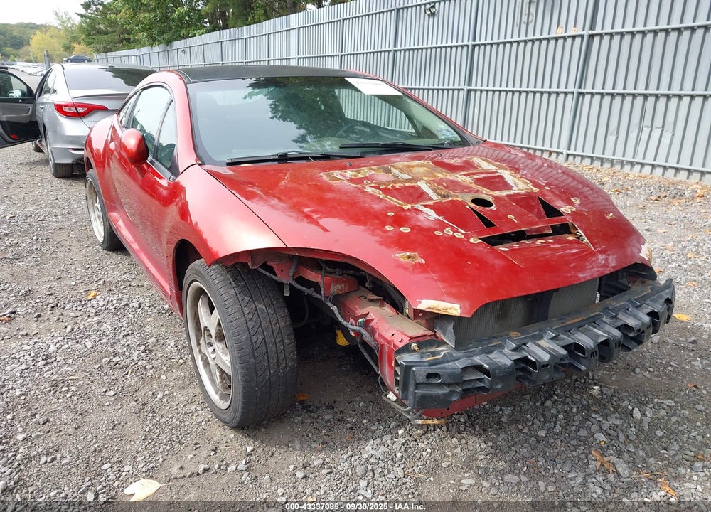 2008 MITSUBISHI ECLIPSE GS VIN: 4A3AK24F88E012966