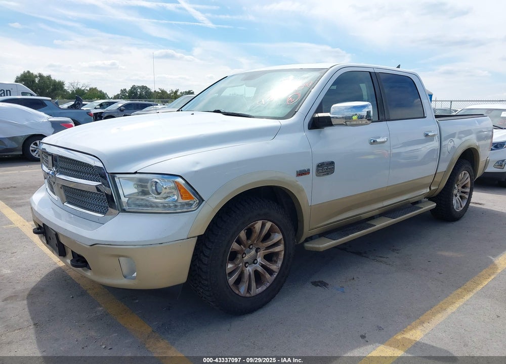 2013 RAM 1500 LAIE LONGHORN EDITION VIN: 1C6RR6PT7DS647786