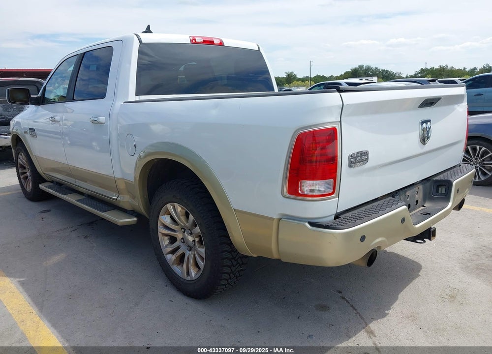 2013 RAM 1500 LAIE LONGHORN EDITION VIN: 1C6RR6PT7DS647786