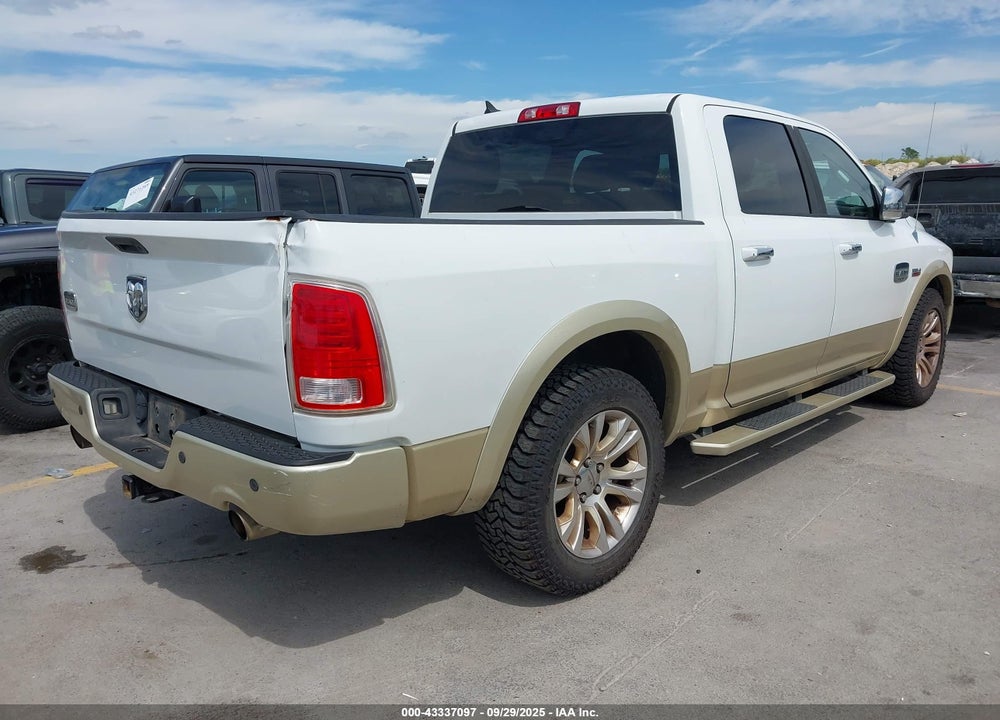 2013 RAM 1500 LAIE LONGHORN EDITION VIN: 1C6RR6PT7DS647786