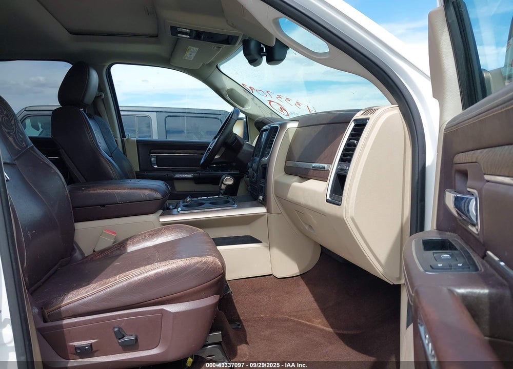 2013 RAM 1500 LAIE LONGHORN EDITION VIN: 1C6RR6PT7DS647786