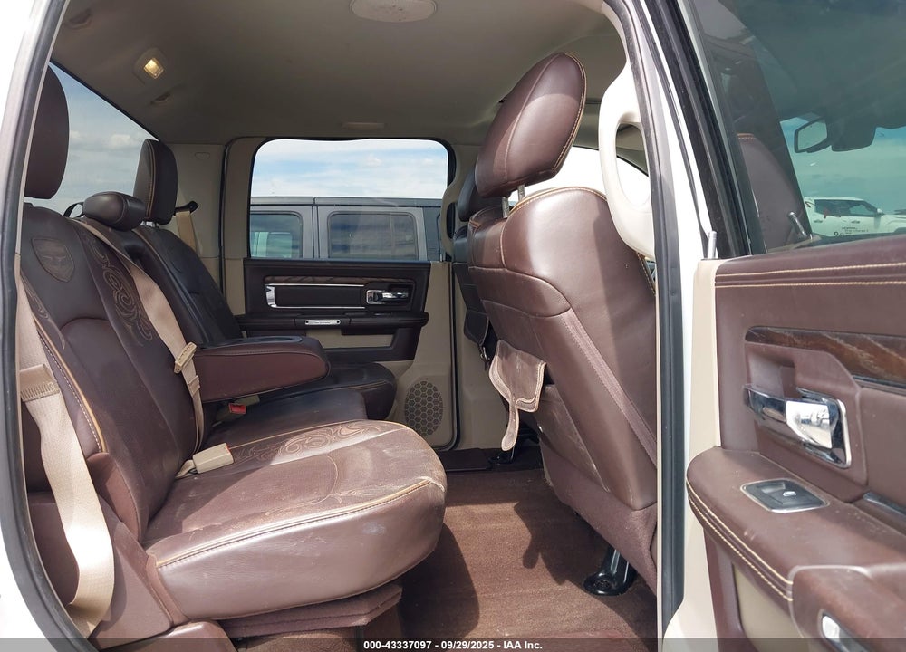 2013 RAM 1500 LAIE LONGHORN EDITION VIN: 1C6RR6PT7DS647786