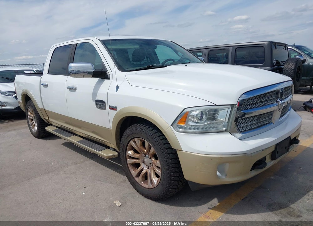 2013 RAM 1500 LAIE LONGHORN EDITION VIN: 1C6RR6PT7DS647786