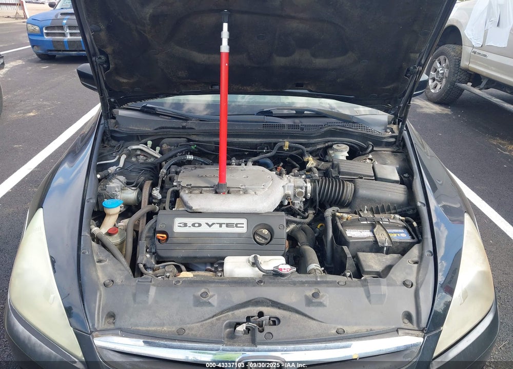 2007 HONDA ACCORD 3.0 EX VIN: 1HGCM66537A040358