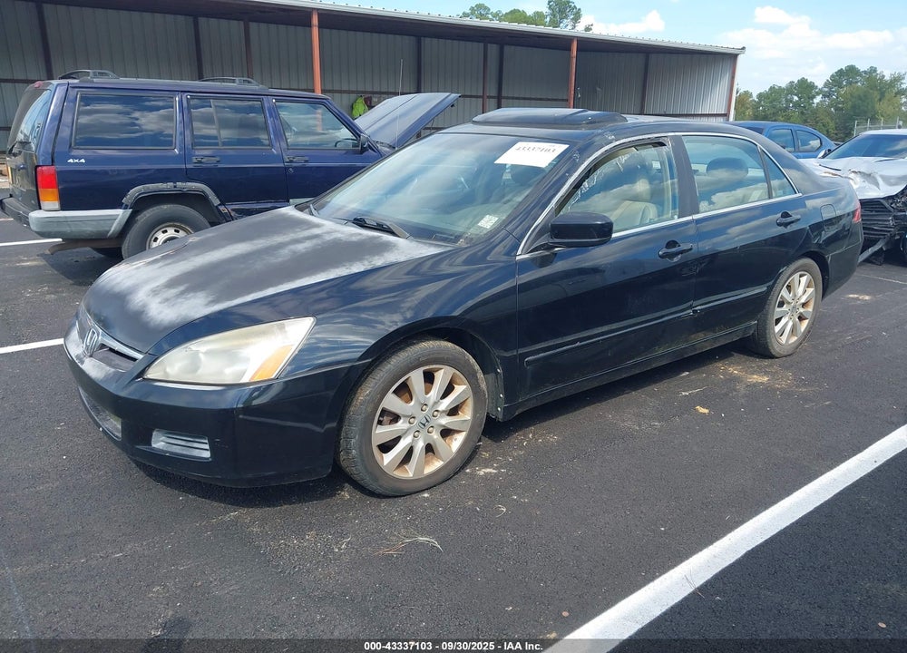 2007 HONDA ACCORD 3.0 EX VIN: 1HGCM66537A040358