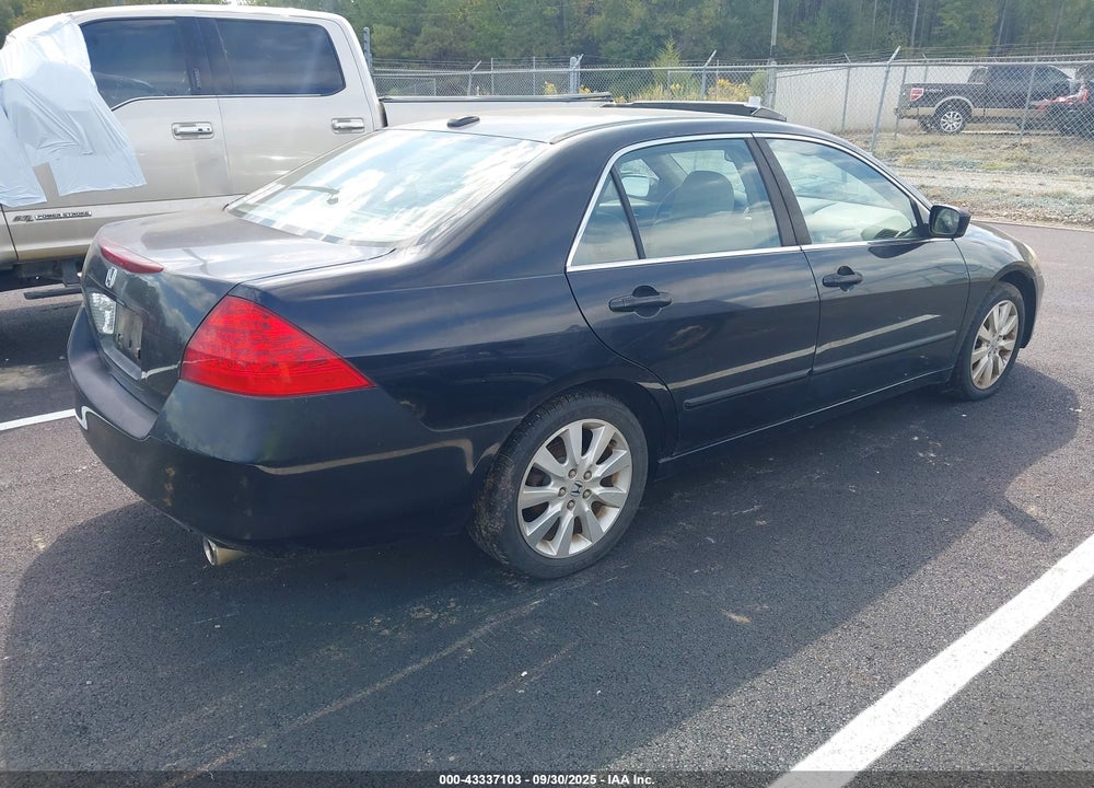 2007 HONDA ACCORD 3.0 EX VIN: 1HGCM66537A040358