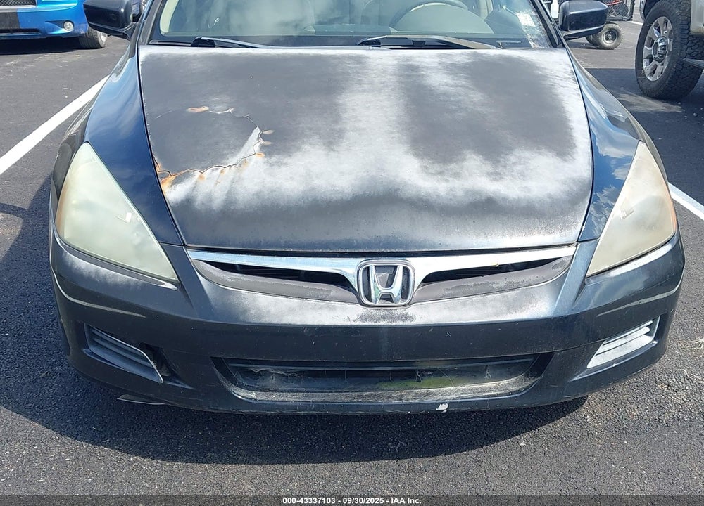 2007 HONDA ACCORD 3.0 EX VIN: 1HGCM66537A040358