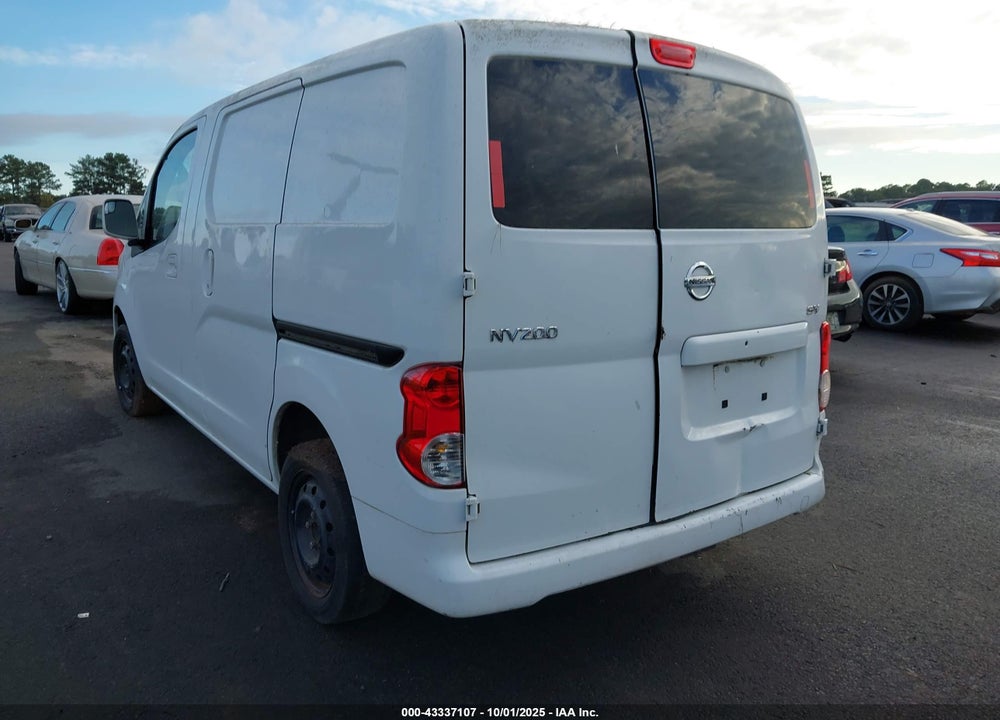 2013 NISSAN NV200 SV VIN: 3N6CM0KN3DK690476