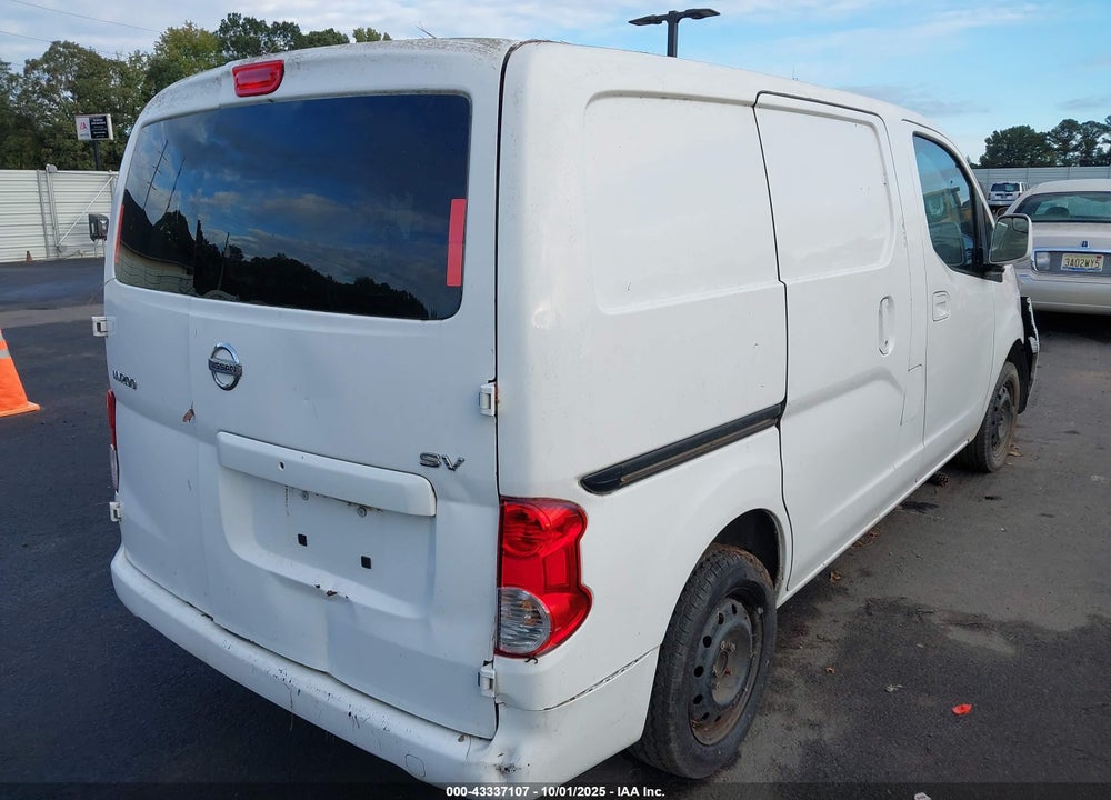 2013 NISSAN NV200 SV VIN: 3N6CM0KN3DK690476