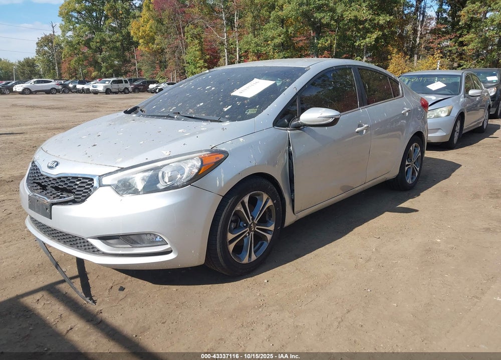 2014 KIA FORTE VIN: KNAFX4A87E5179615
