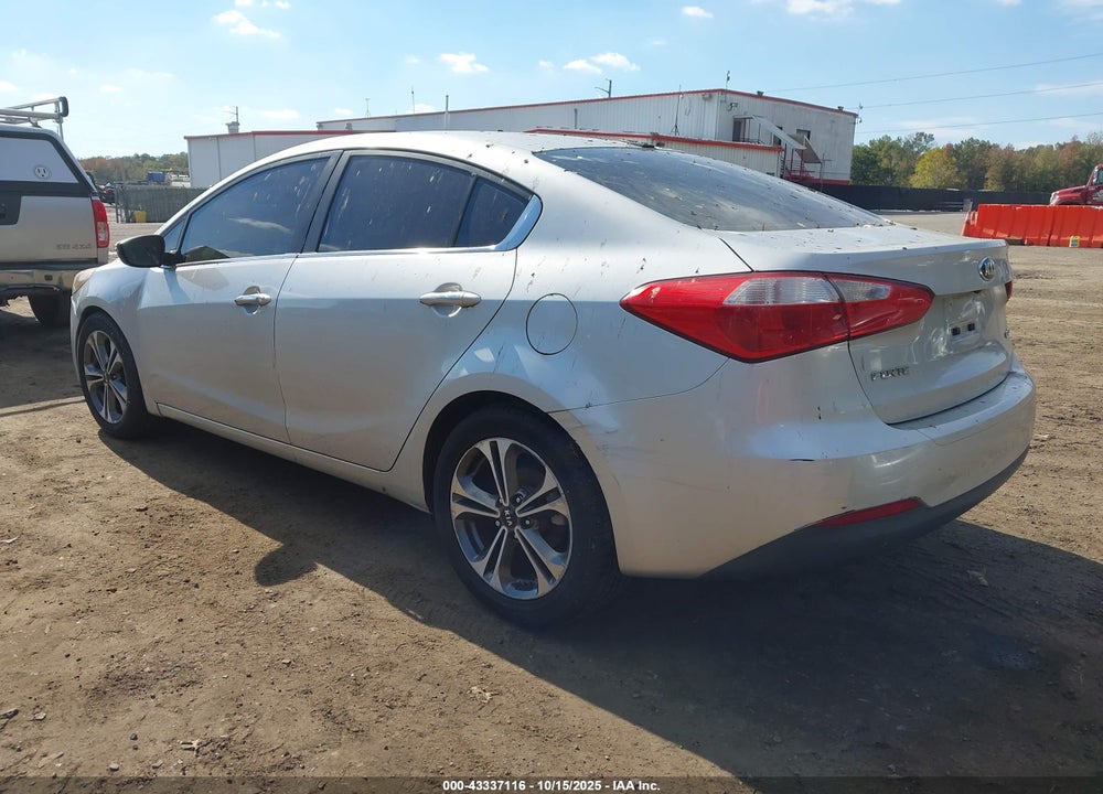 2014 KIA FORTE VIN: KNAFX4A87E5179615