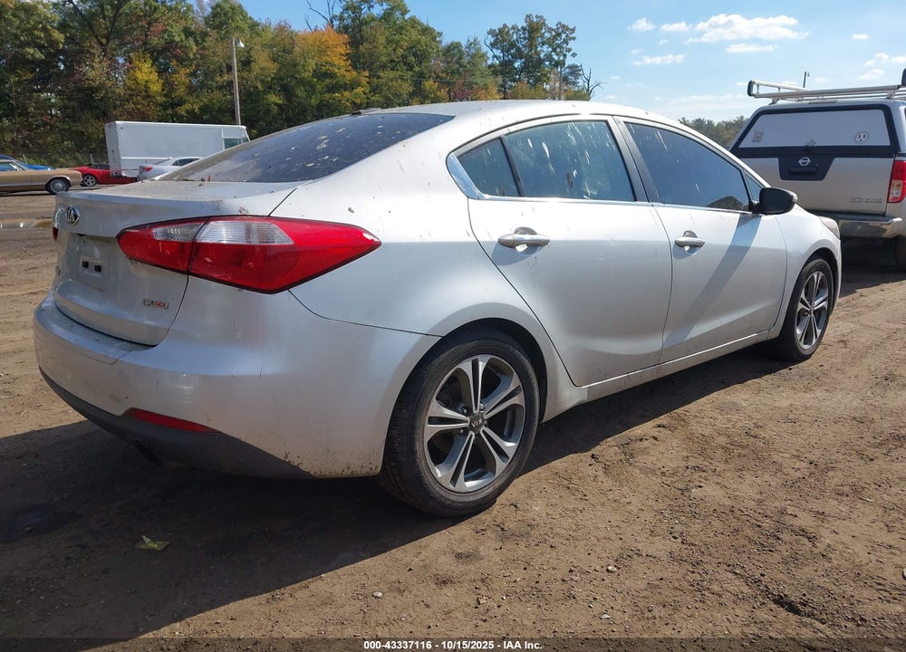 2014 KIA FORTE VIN: KNAFX4A87E5179615