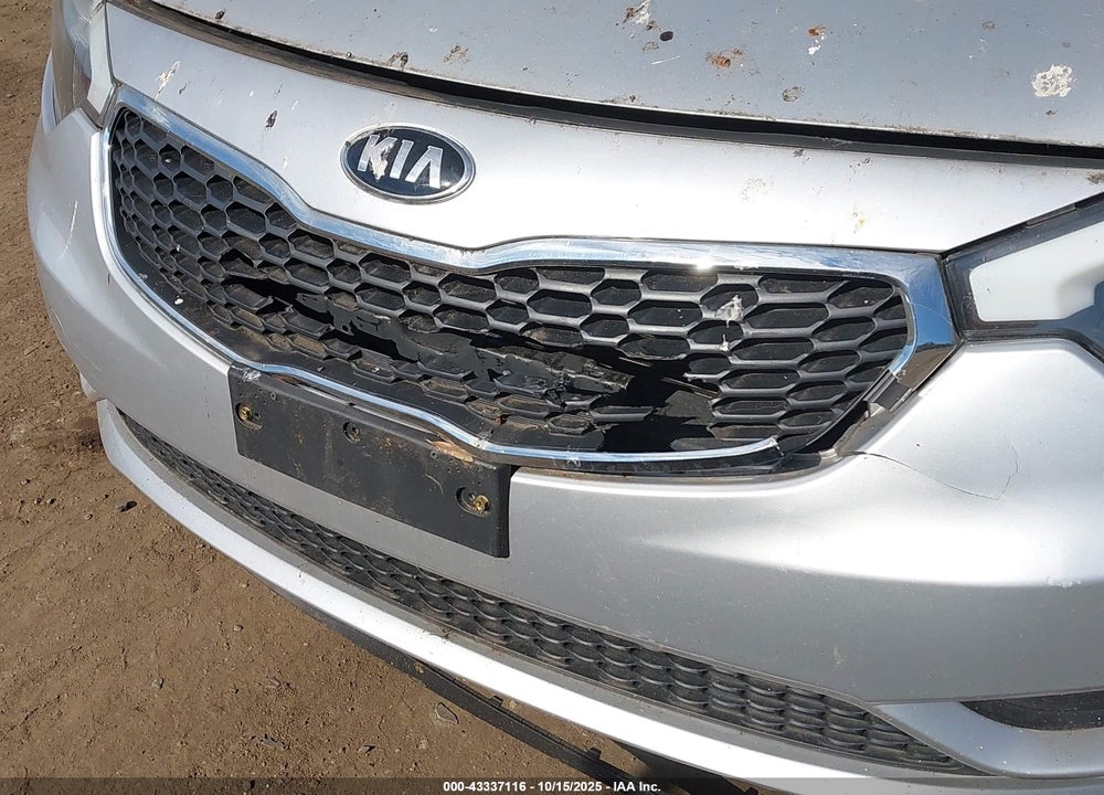 2014 KIA FORTE VIN: KNAFX4A87E5179615