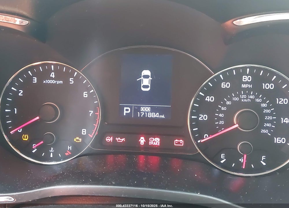 2014 KIA FORTE VIN: KNAFX4A87E5179615