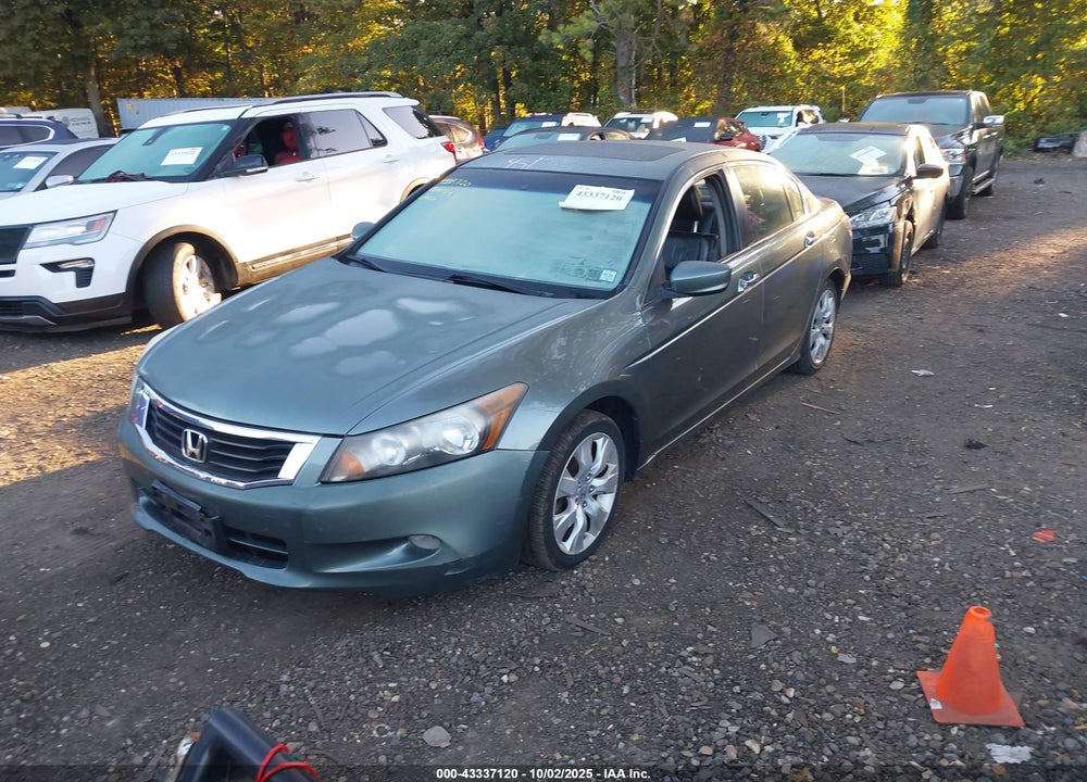 2008 HONDA ACCORD 3.5 EX-L VIN: 1HGCP36818A014939