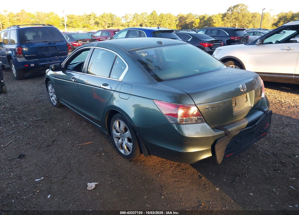 2008 HONDA ACCORD 3.5 EX-L VIN: 1HGCP36818A014939