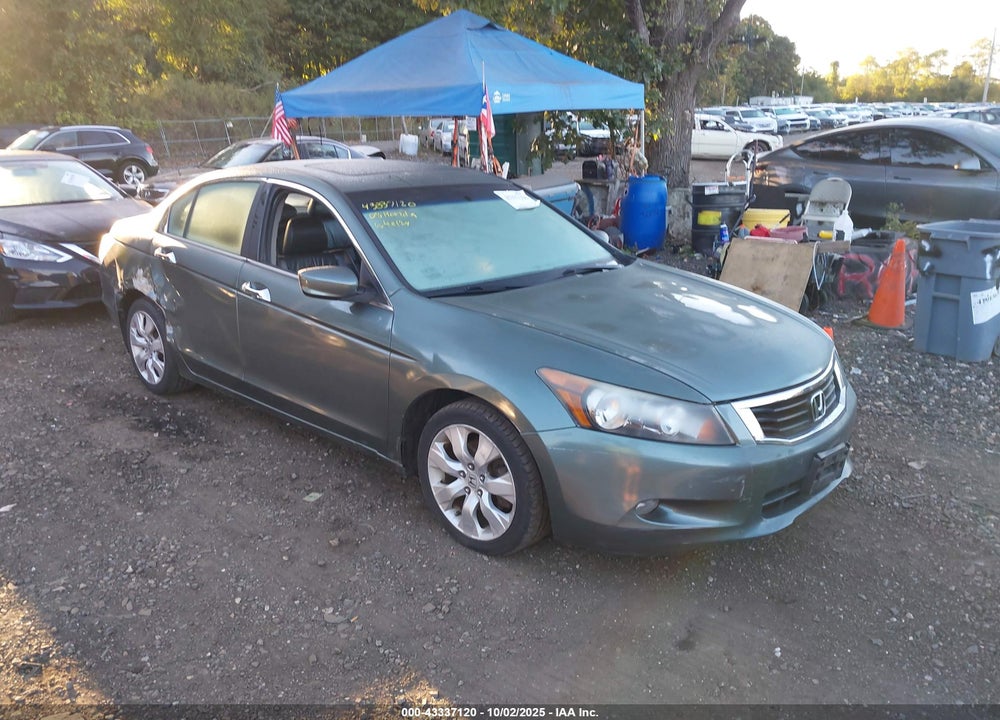 2008 HONDA ACCORD 3.5 EX-L VIN: 1HGCP36818A014939